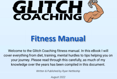 Glitch Coaching Fitness Manual Cover