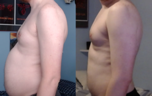 Patrick 12 week weight loss transformation